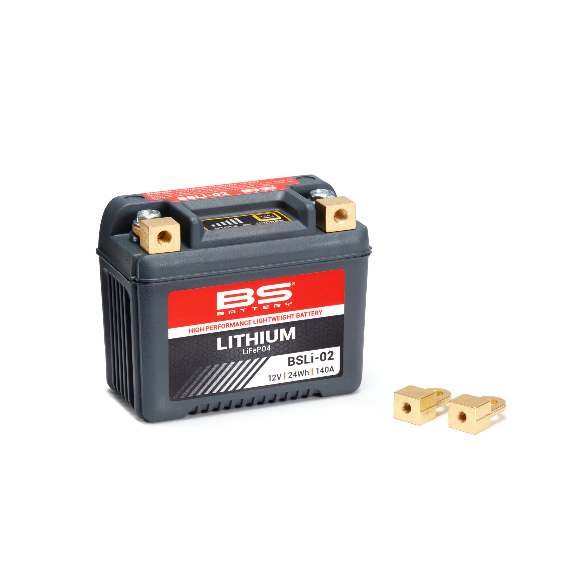 Leichte Lithium-Ionen-Batterie