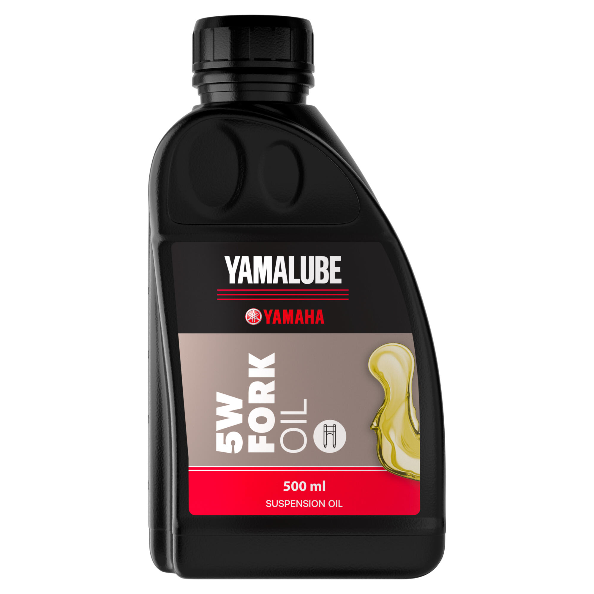 Yamalube Gabelöl 5W für optimale Stoßdämpfung (500 ml)