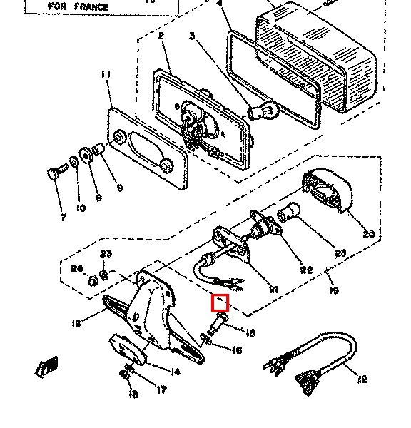 Schraube (338-84552-00)