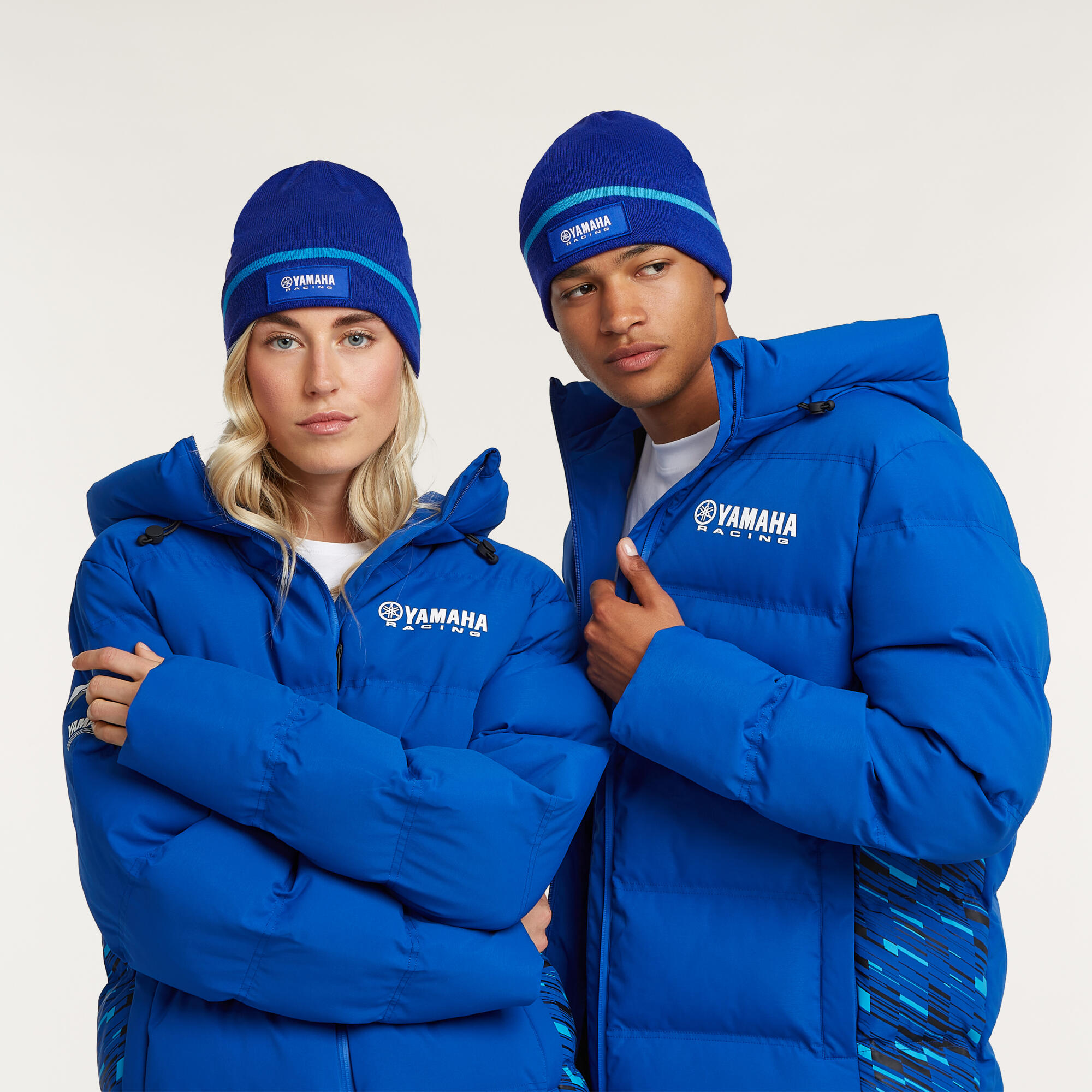 Erwachsenenmütze Paddock Blue Team