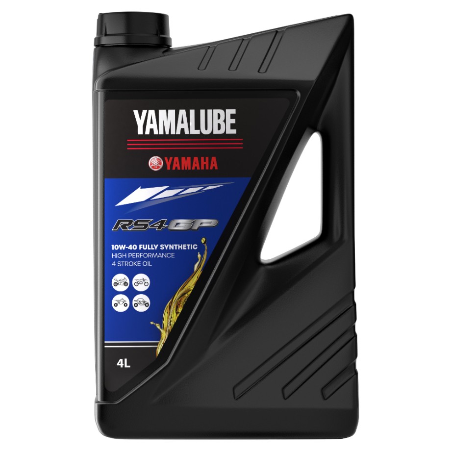 Yamalube RS4GP 10W-40 Synthetisches Rennöl (4L)
