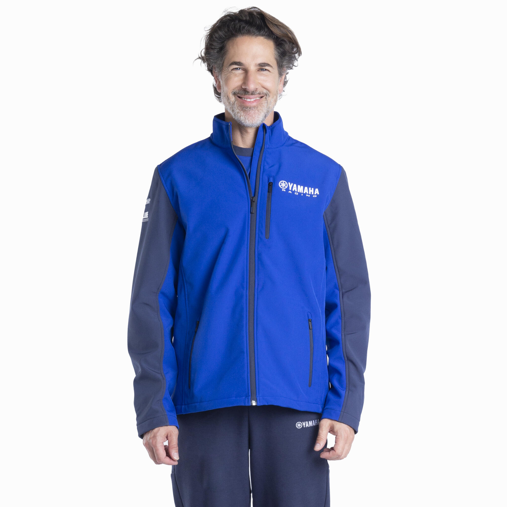 Herren Softshell Paddock Blue