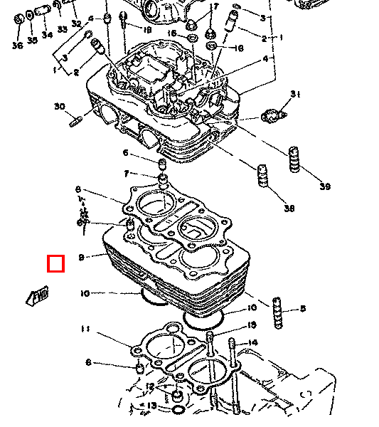 O-RING (93210-63442-00)