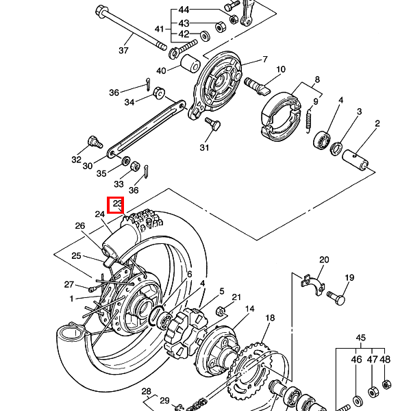 Reifen (3.00-12 2PR) Cheng Shin