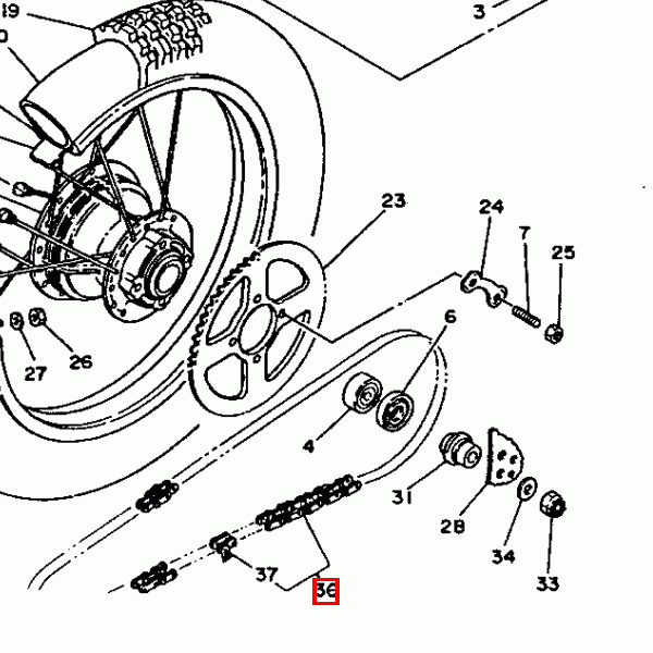 Kette (DID 428HG-120L)