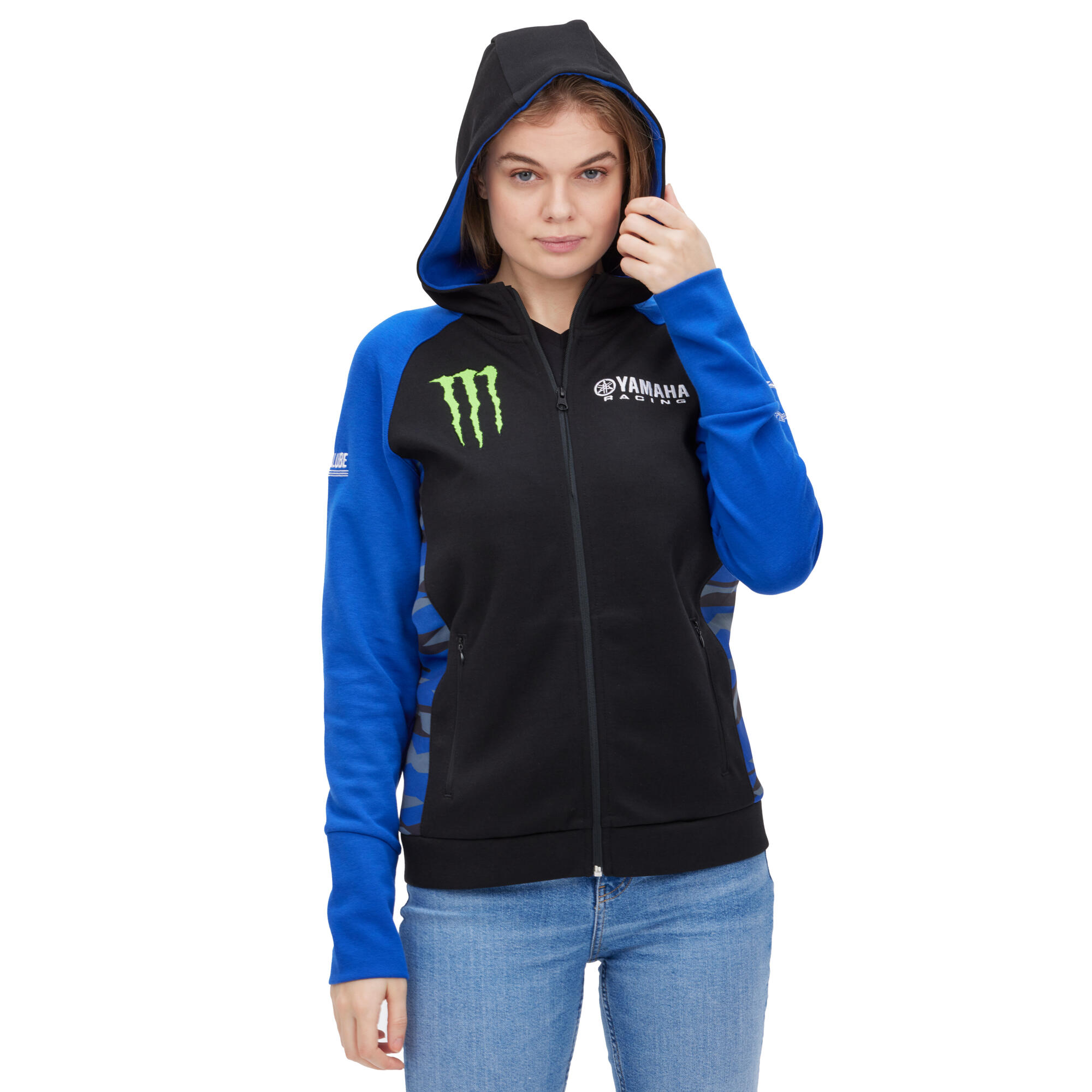 Monster Energy® Yamaha Factory MXGP Team Replica Damen Pullover