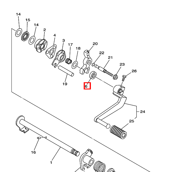 Wellendichtring SD-Typ (SD 12-22-5 HS)