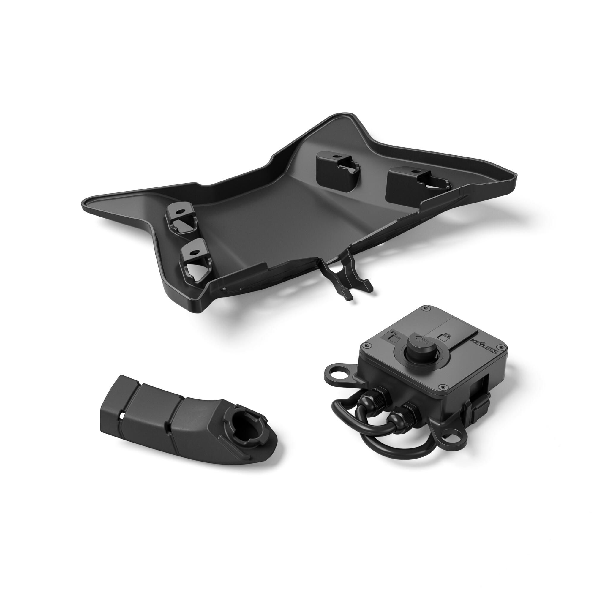 Schlüsselloses Zentralgepäckschloss-System