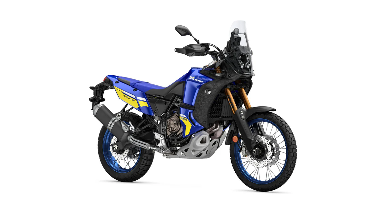 Yamaha Ténéré 700 World Raid modell 2024