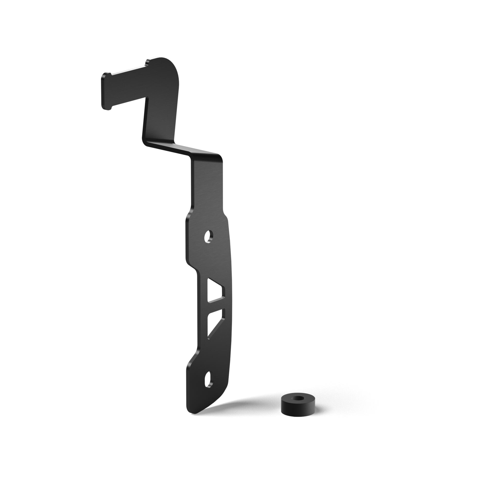 Halterung zur Montage einer USB-Buchse