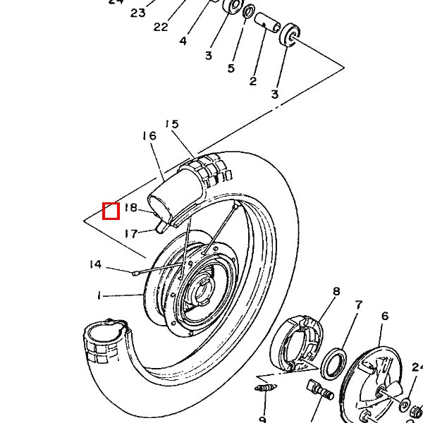 Felgenband (2.50-16)