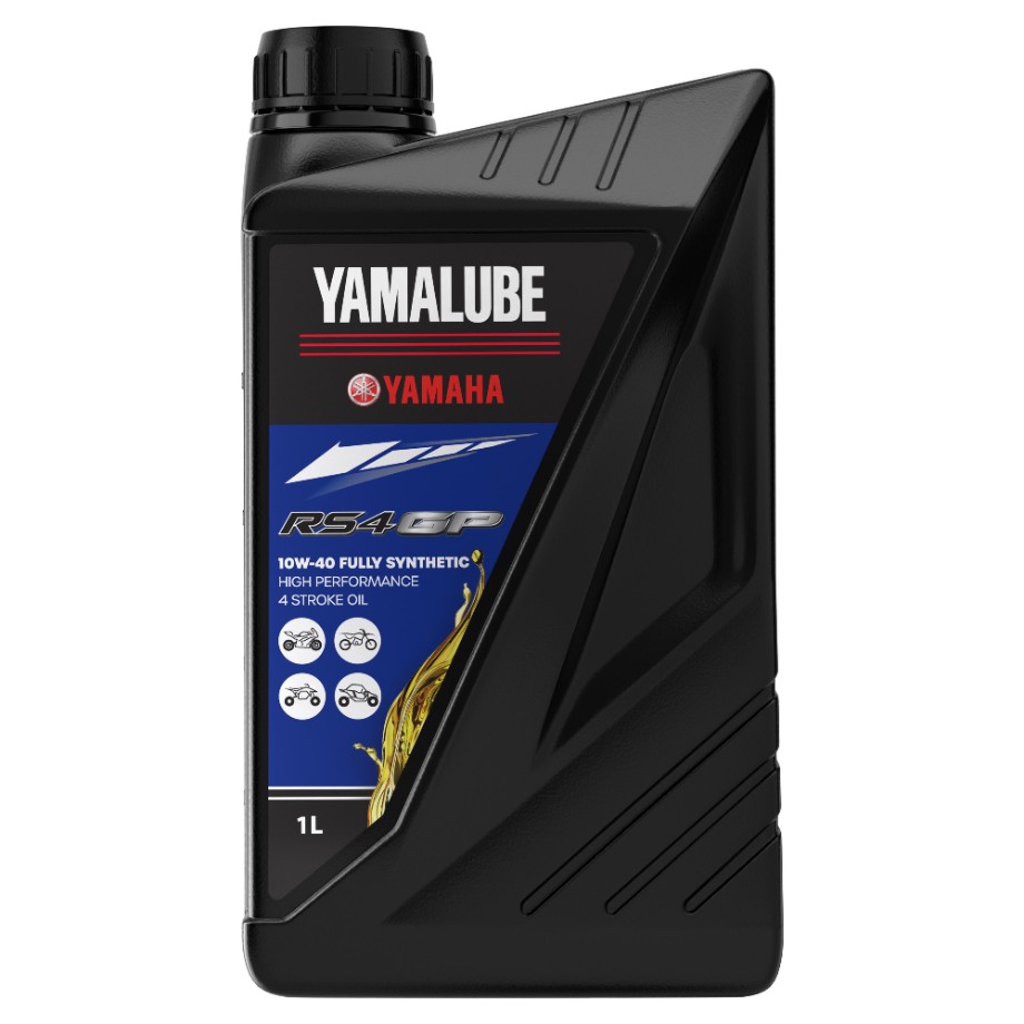 Yamalube RS4GP 10W-40 Synthetisches Motoröl (1L)