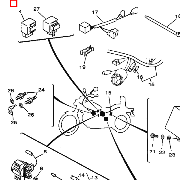 Relais Komplett (2UJ-00)