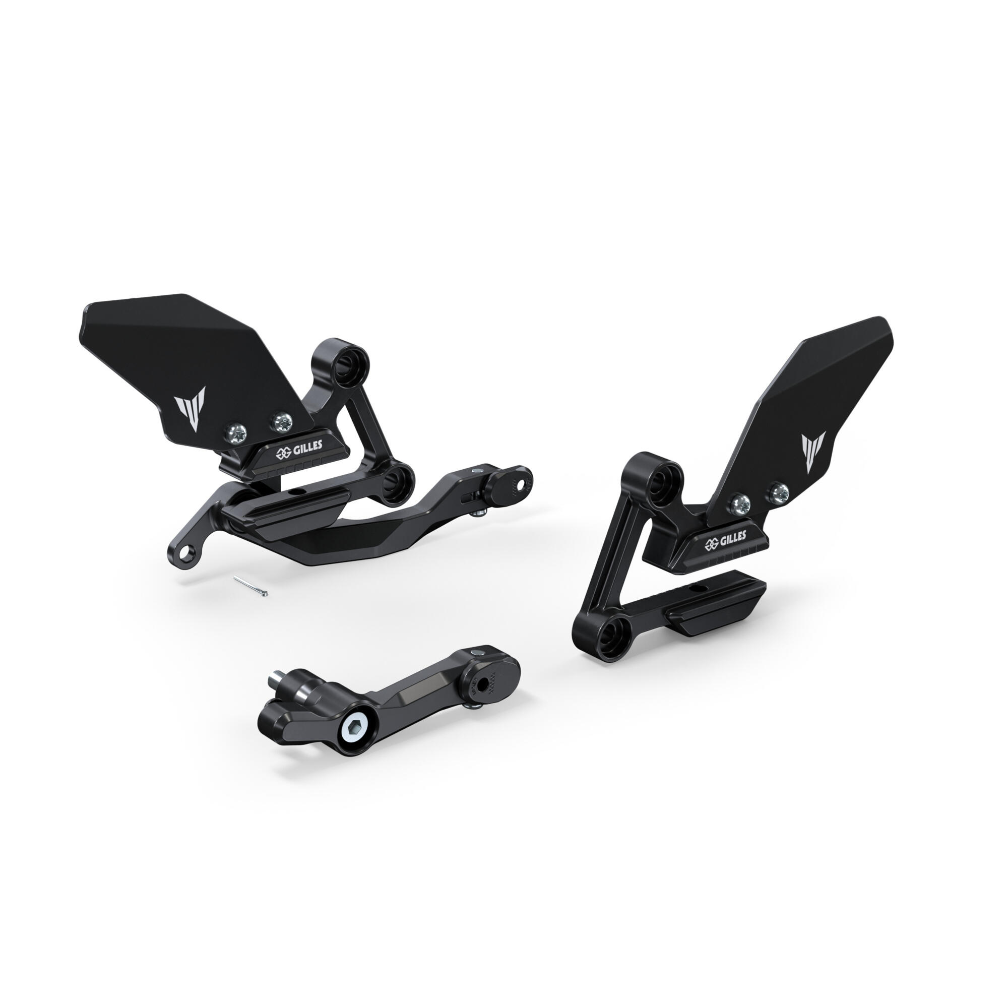 MT-09 Fußrasten Set