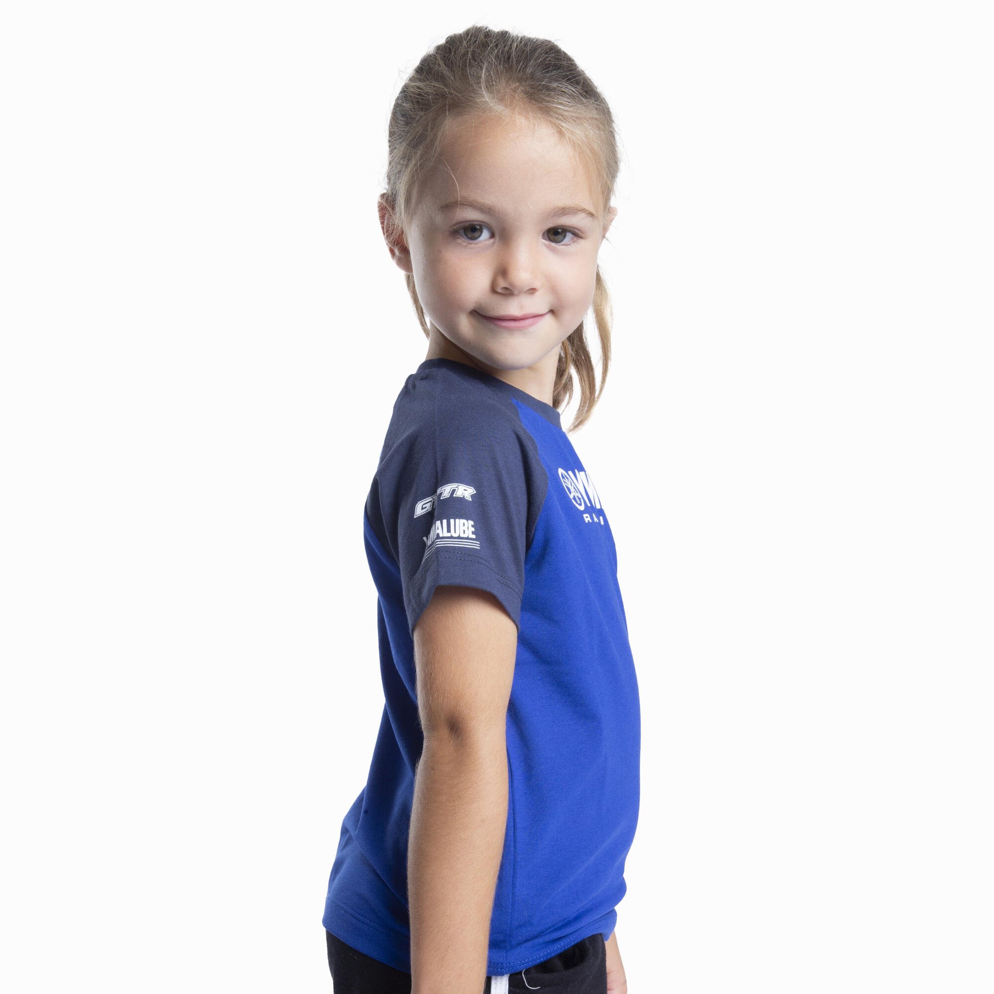 Kinder T-Shirt Paddock Blue