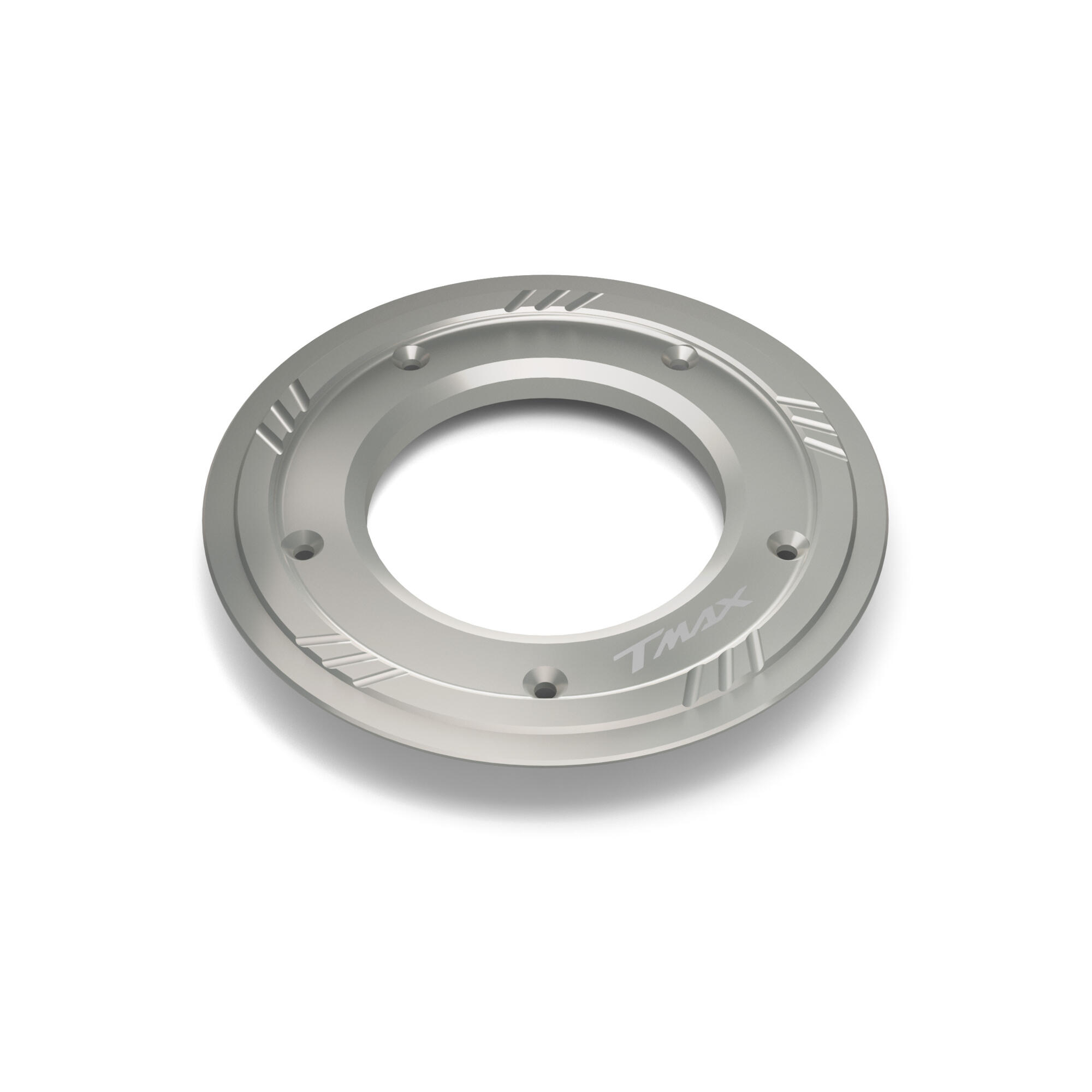 Gurtabdeckung - Silber