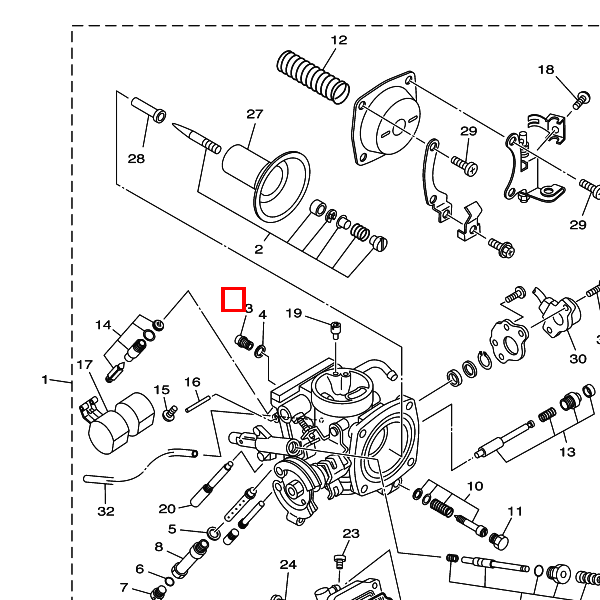 schraube-1hx145650000-yamaha-shop