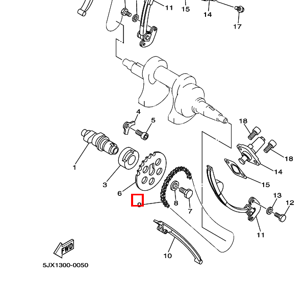 Kette (92RH2005-110)