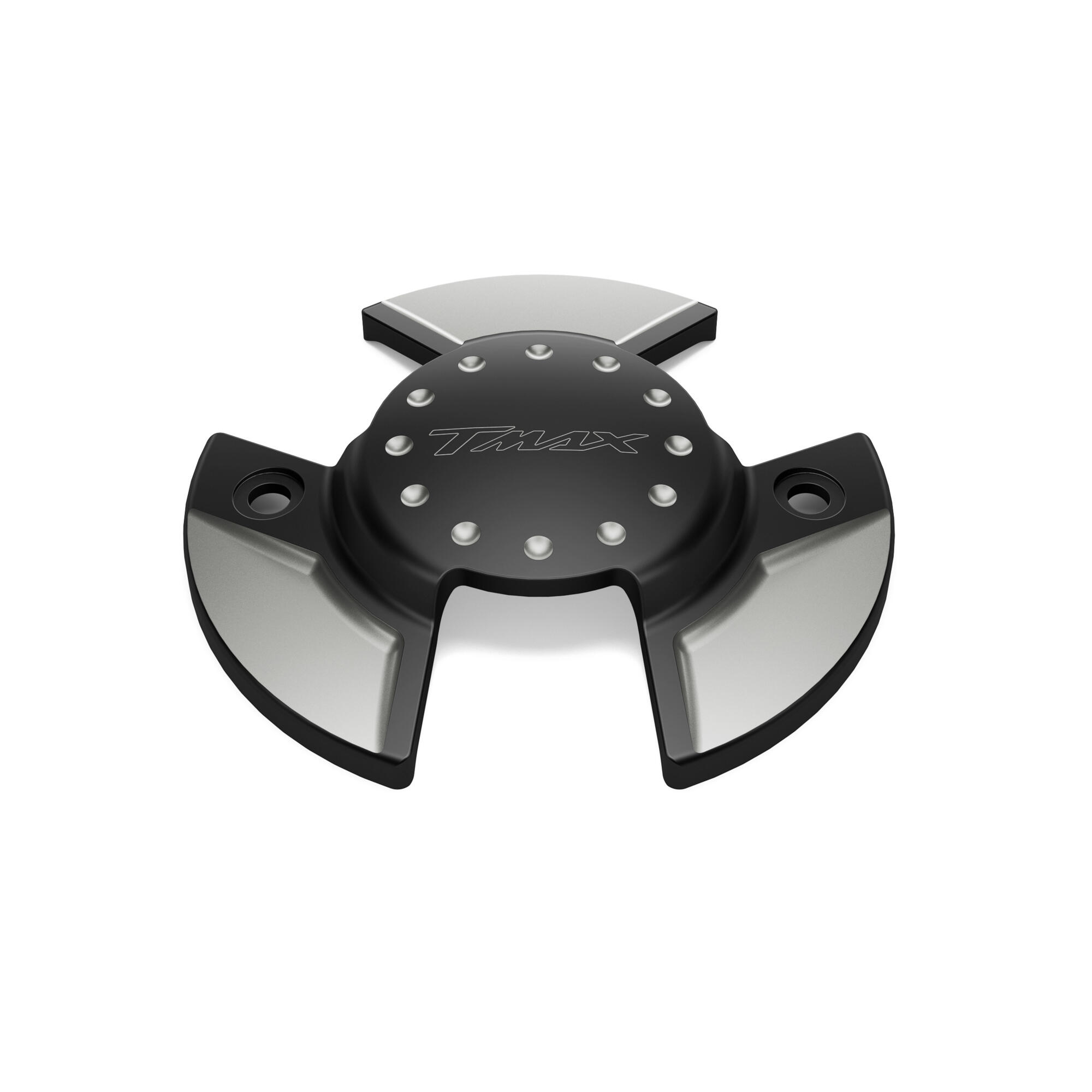 Aluminium-Motorschutz – grau