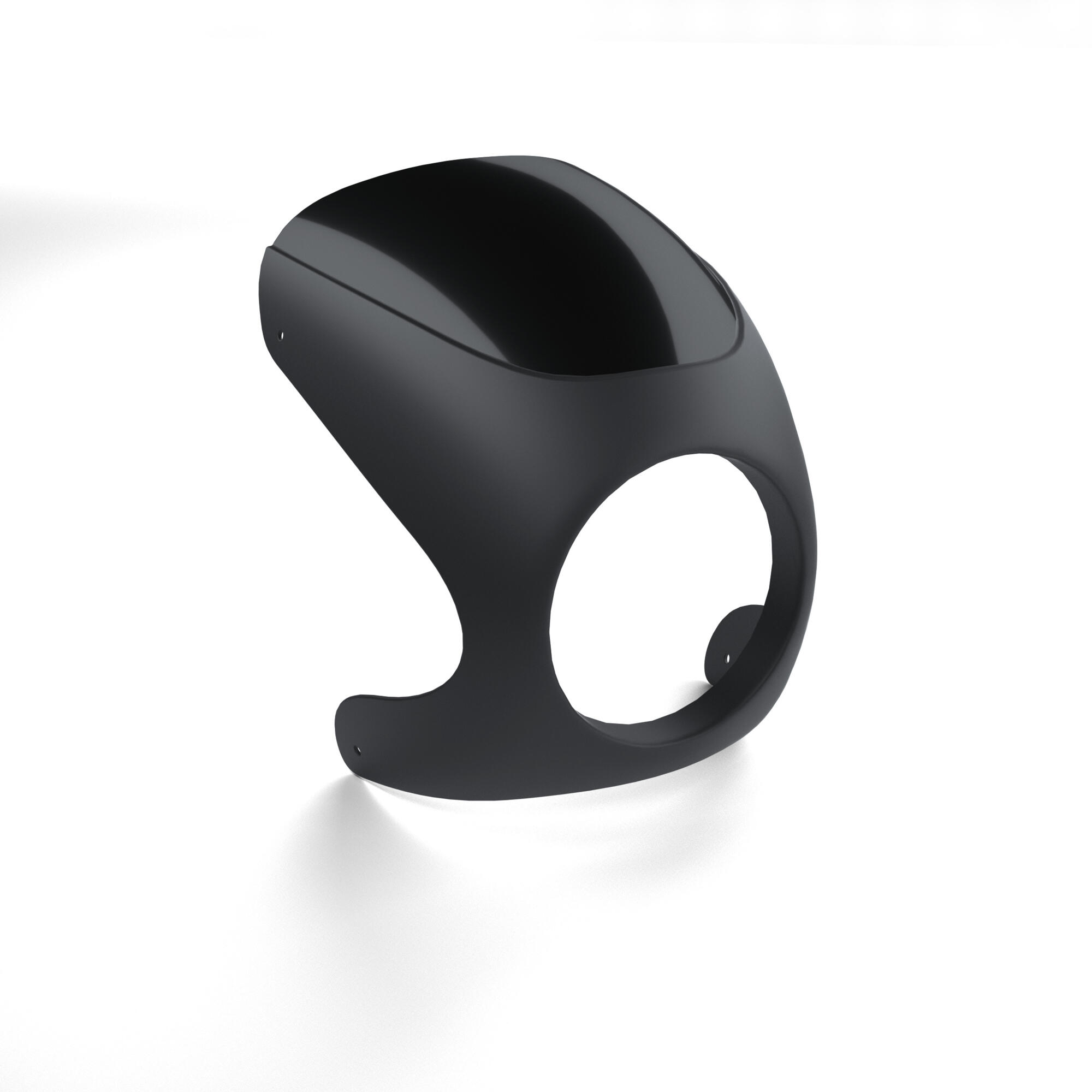 Racer-Verkleidung im Retro-Stil