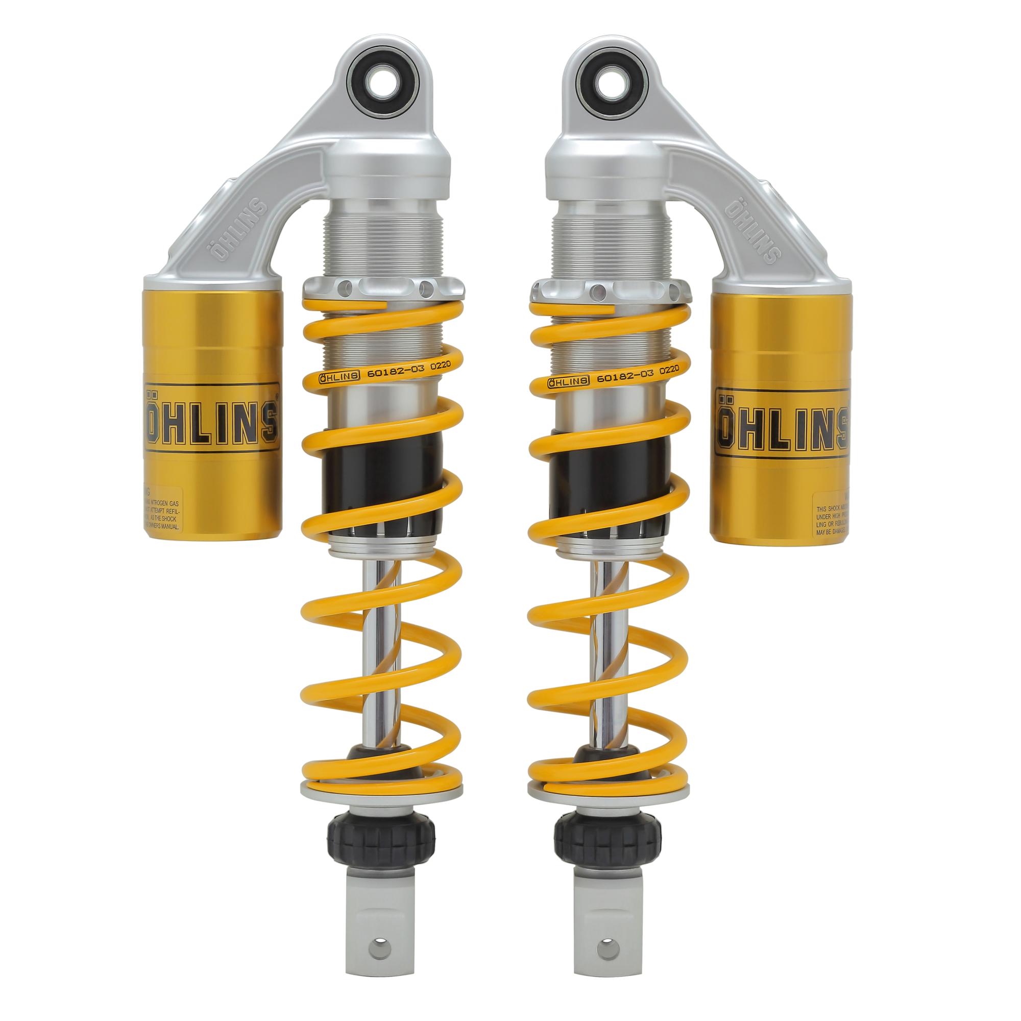 Öhlins Hinterer Stoßdämpfer Satz