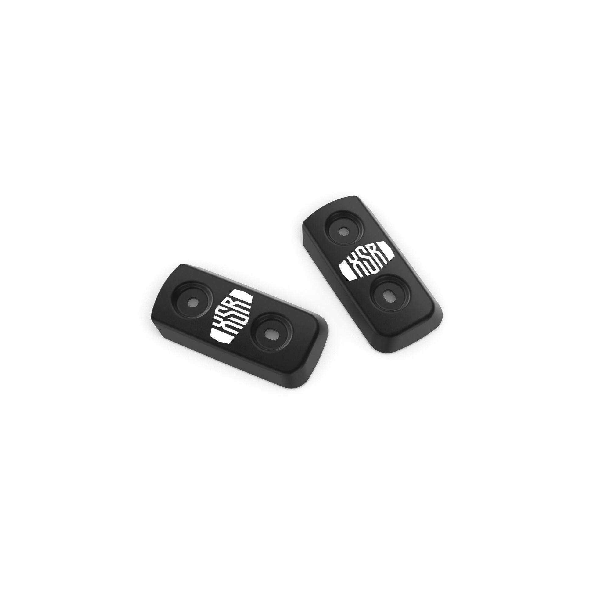 Satz Kühlerabdeckungen aus geprägtem Aluminium