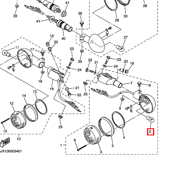 Glühlampe, Blinker (12V-21W)