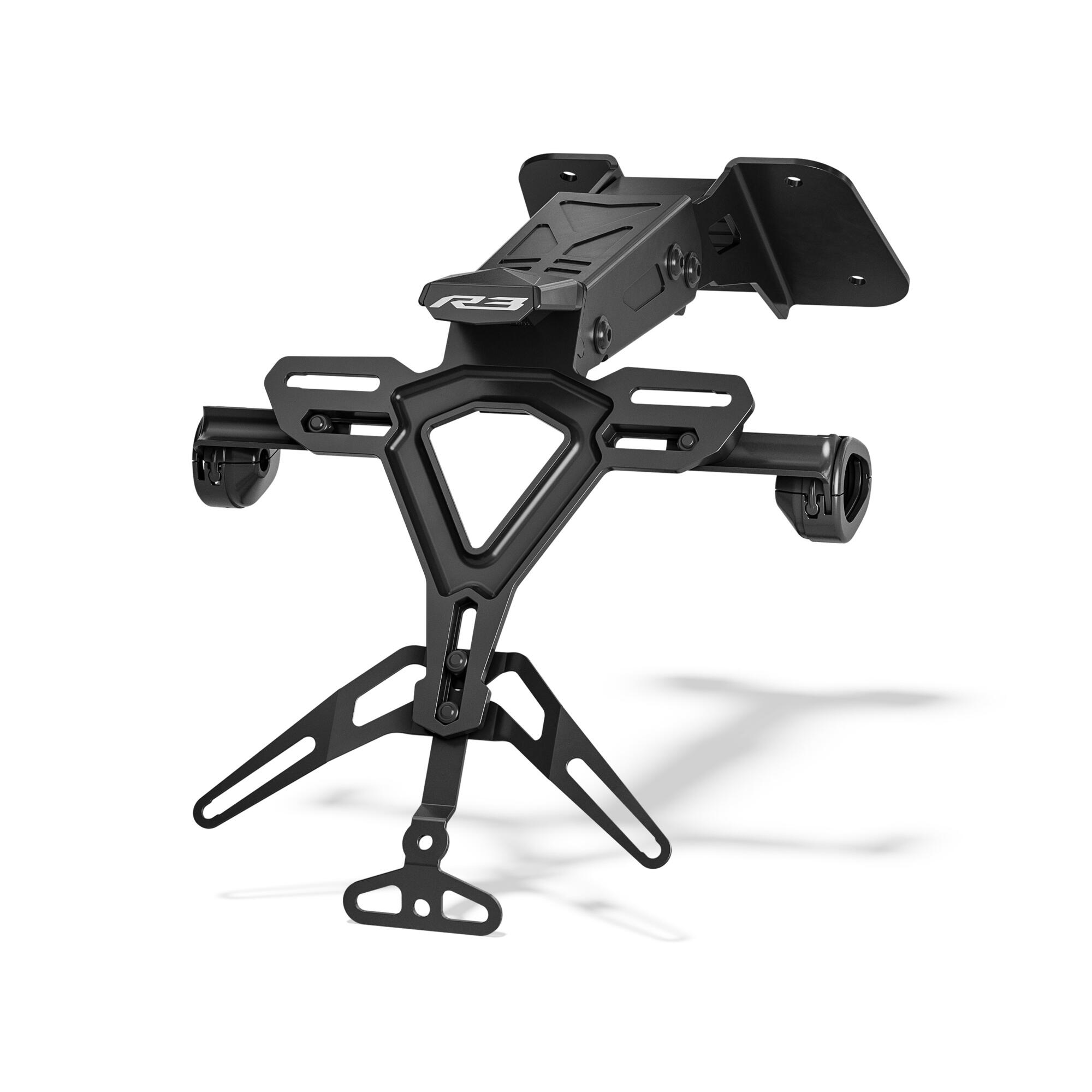 Kennzeichenhalterung