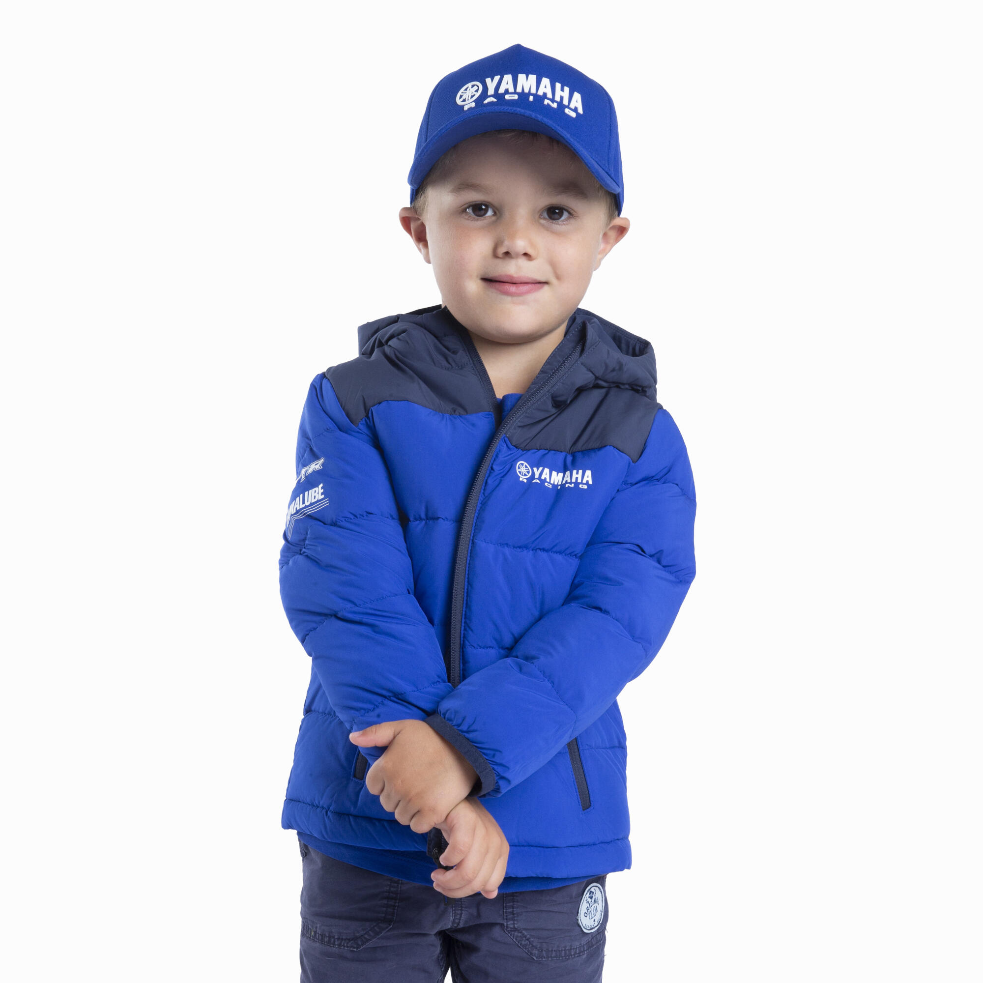 Kinder wasserdichte Jacke Paddock Blue