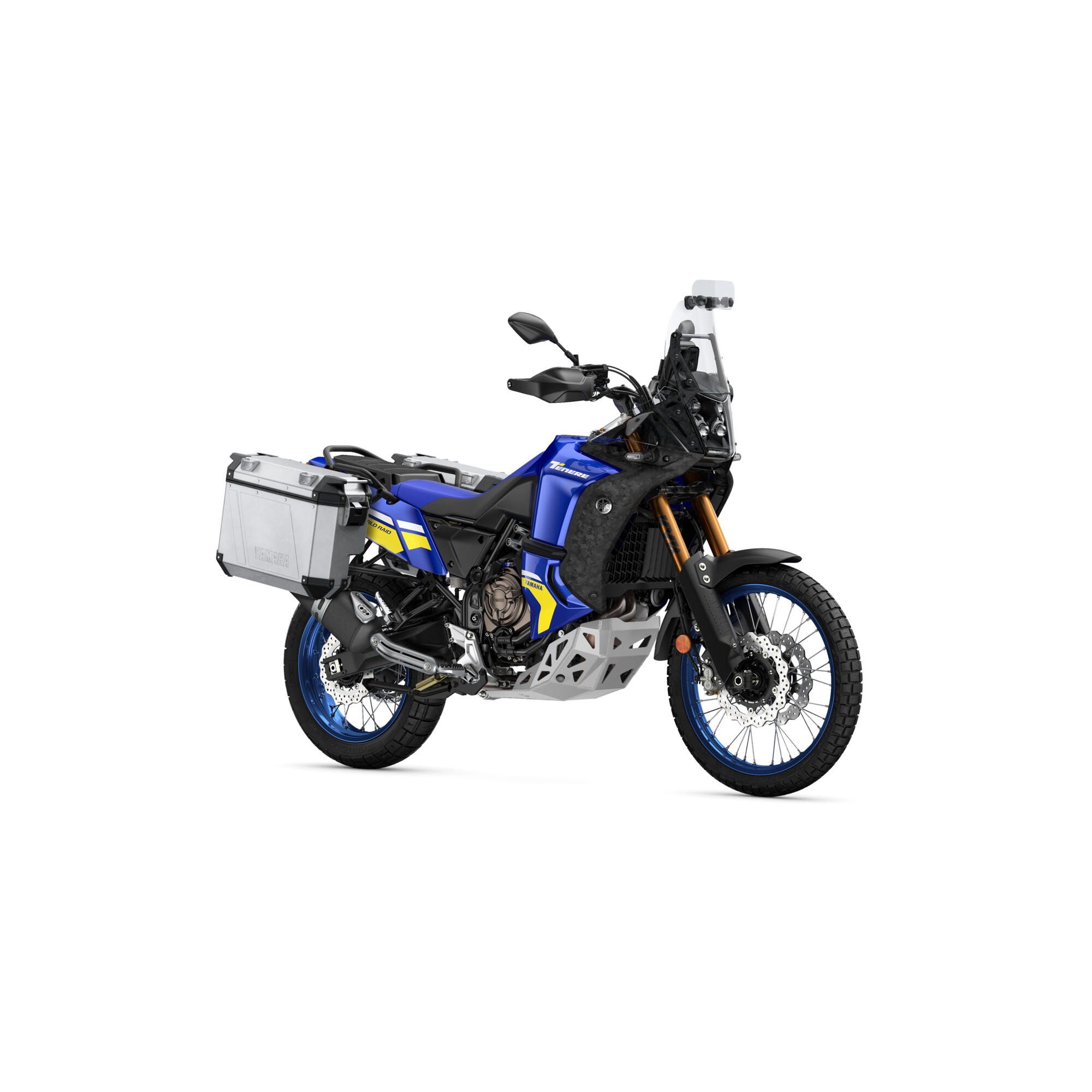 Explorer-Paket für Ténéré 700 World Raid