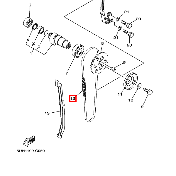 Kette (92RH2005-110M)