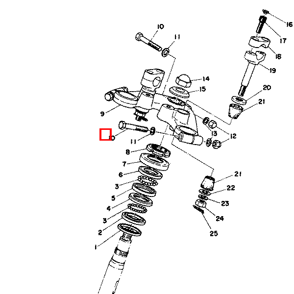 Befestigungsmutter 2