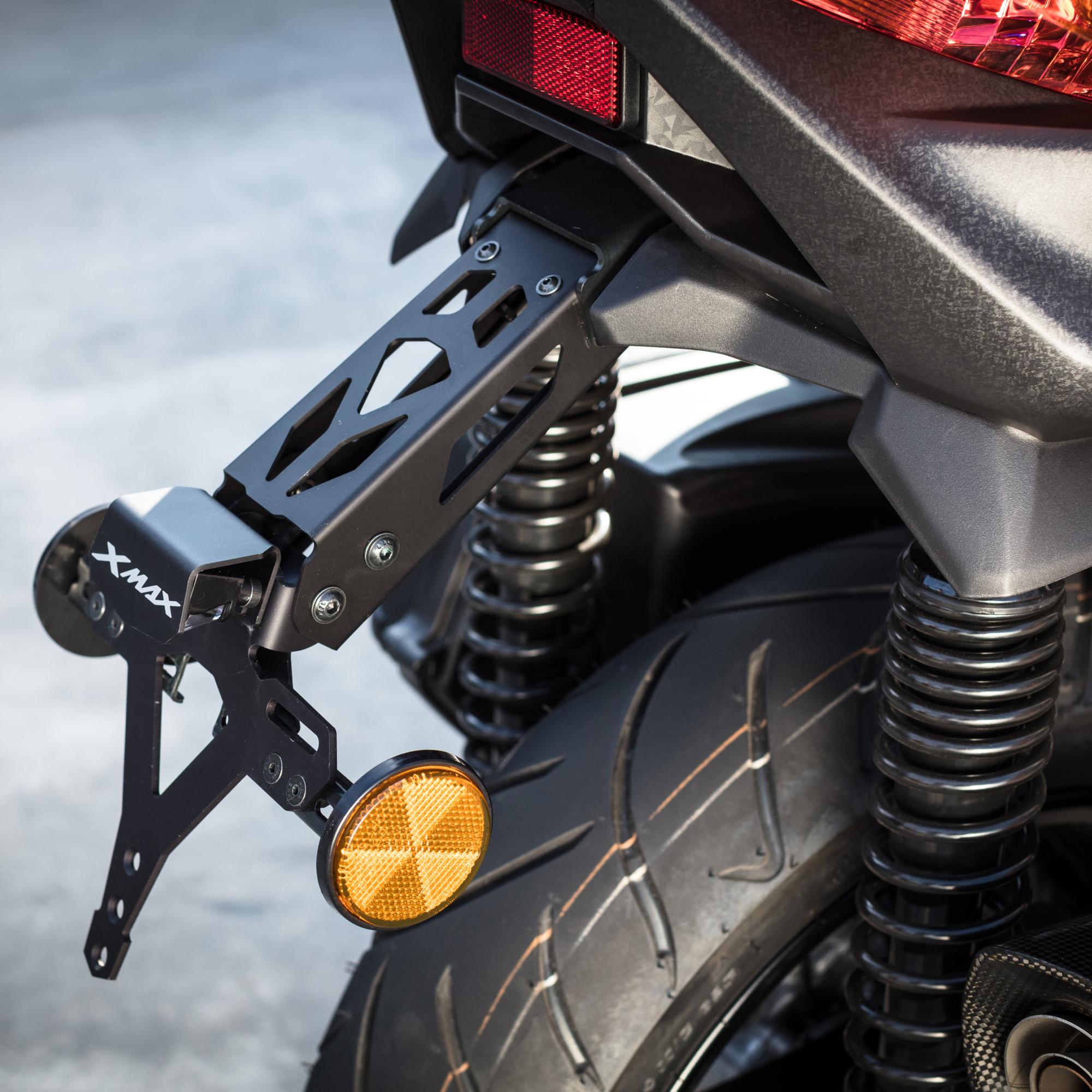 Kennzeichenhalterung