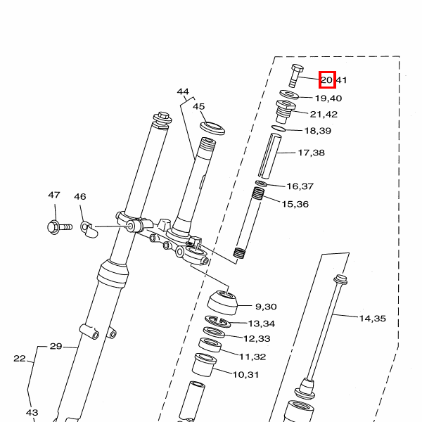 Schraube (823-21481-00)