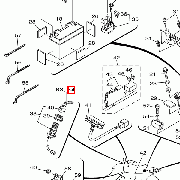 Schlüsselrohling (B) 5150-5299