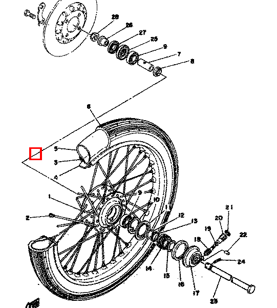 Felgenband (3.00-17)