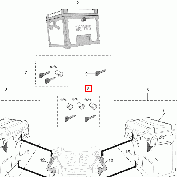ERSATZ SCHLOSS XT1200Z 3 ST