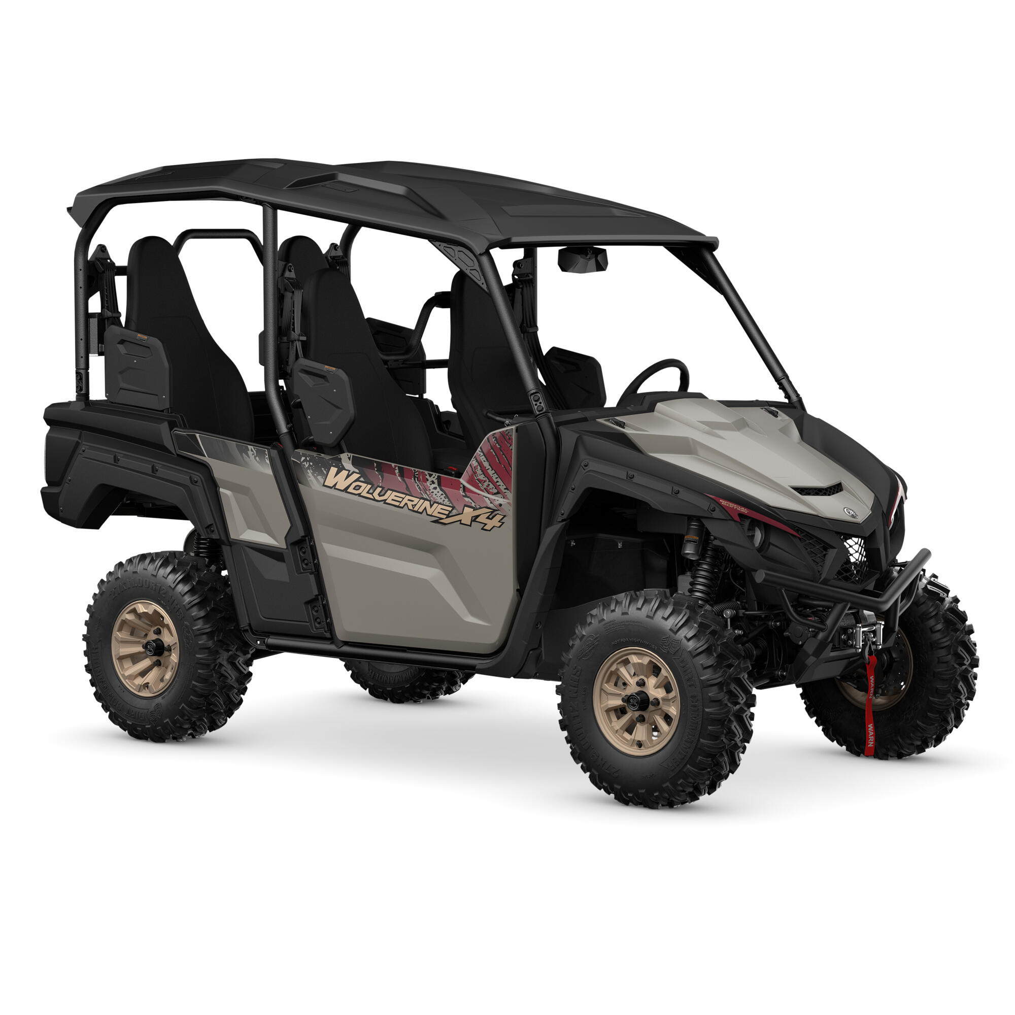 Wolverine® X4 850 - Soft Cabin Enclosure Kit