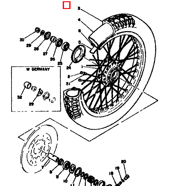 Schlauch (3,25-19)