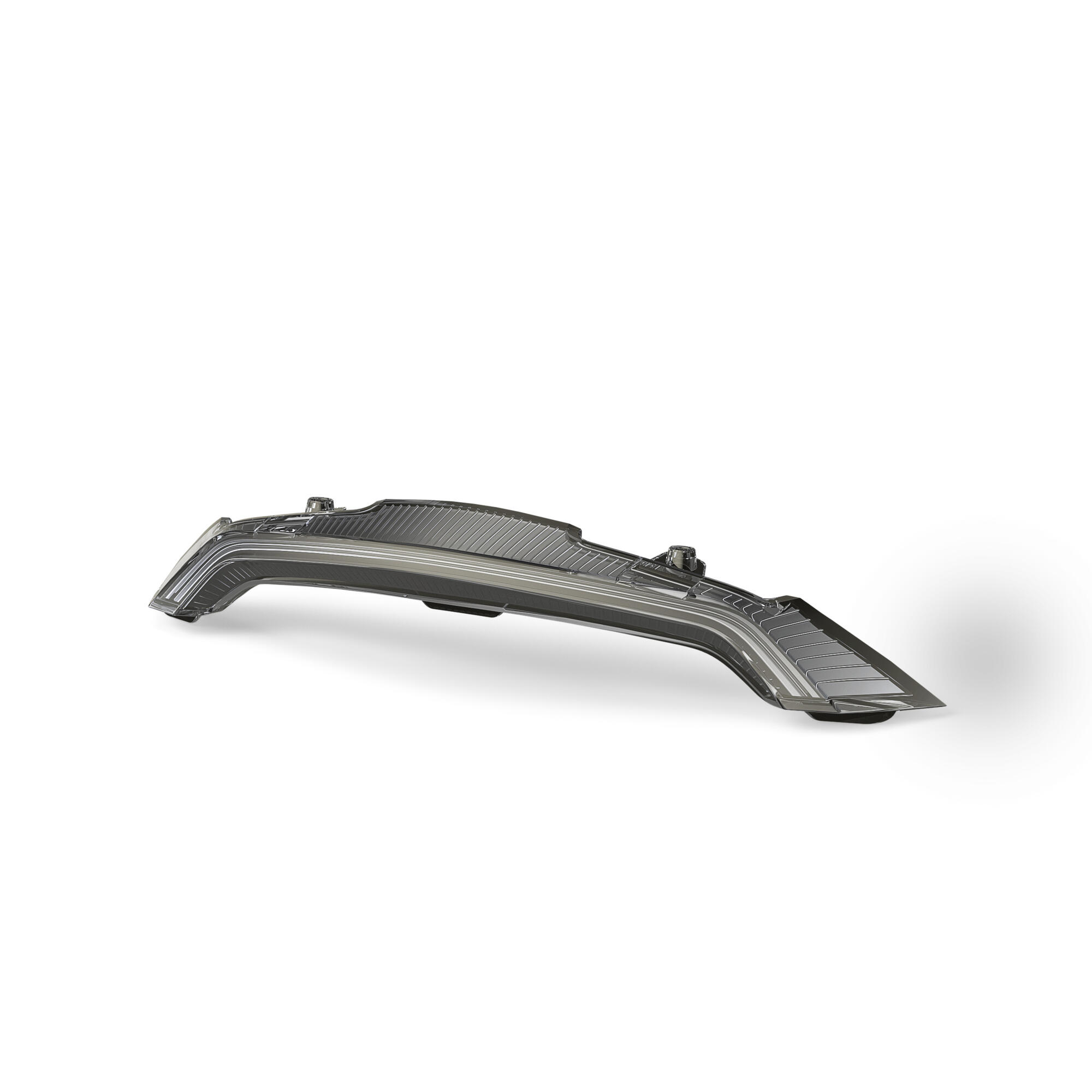 Reflektor aus getöntem Glas