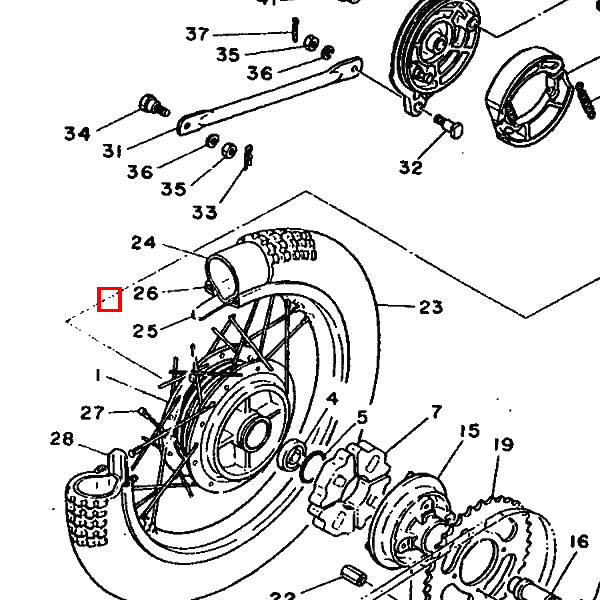 Felgenband (3.00-16)