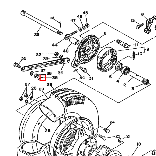 Reifen 400-8 55J IRC TRIALS