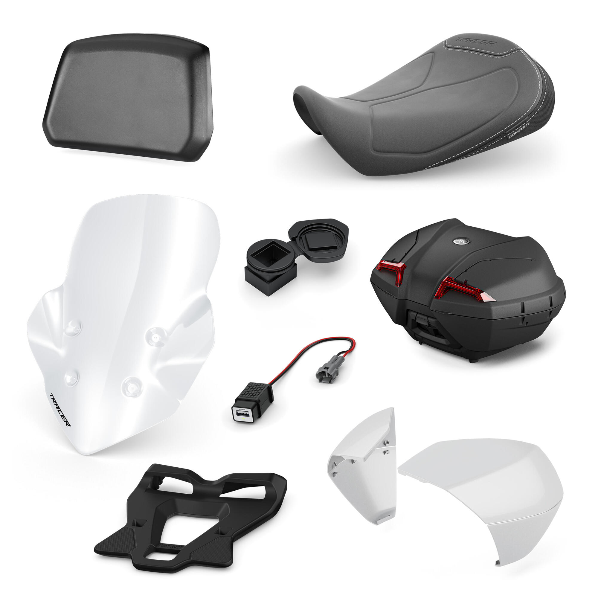 Reisepaket für Tracer 9 GT