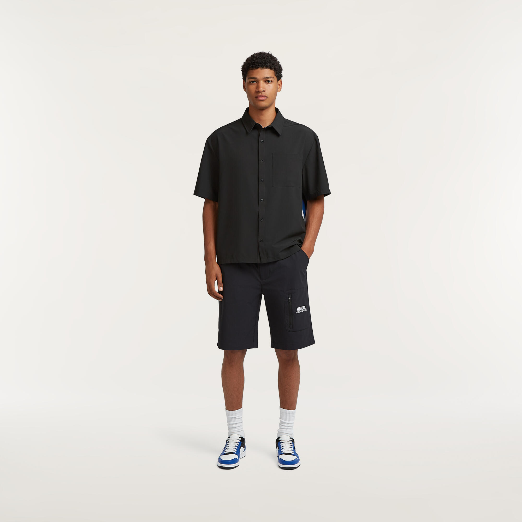 Paddock Blue Urban gewebtes Hemd für Herren