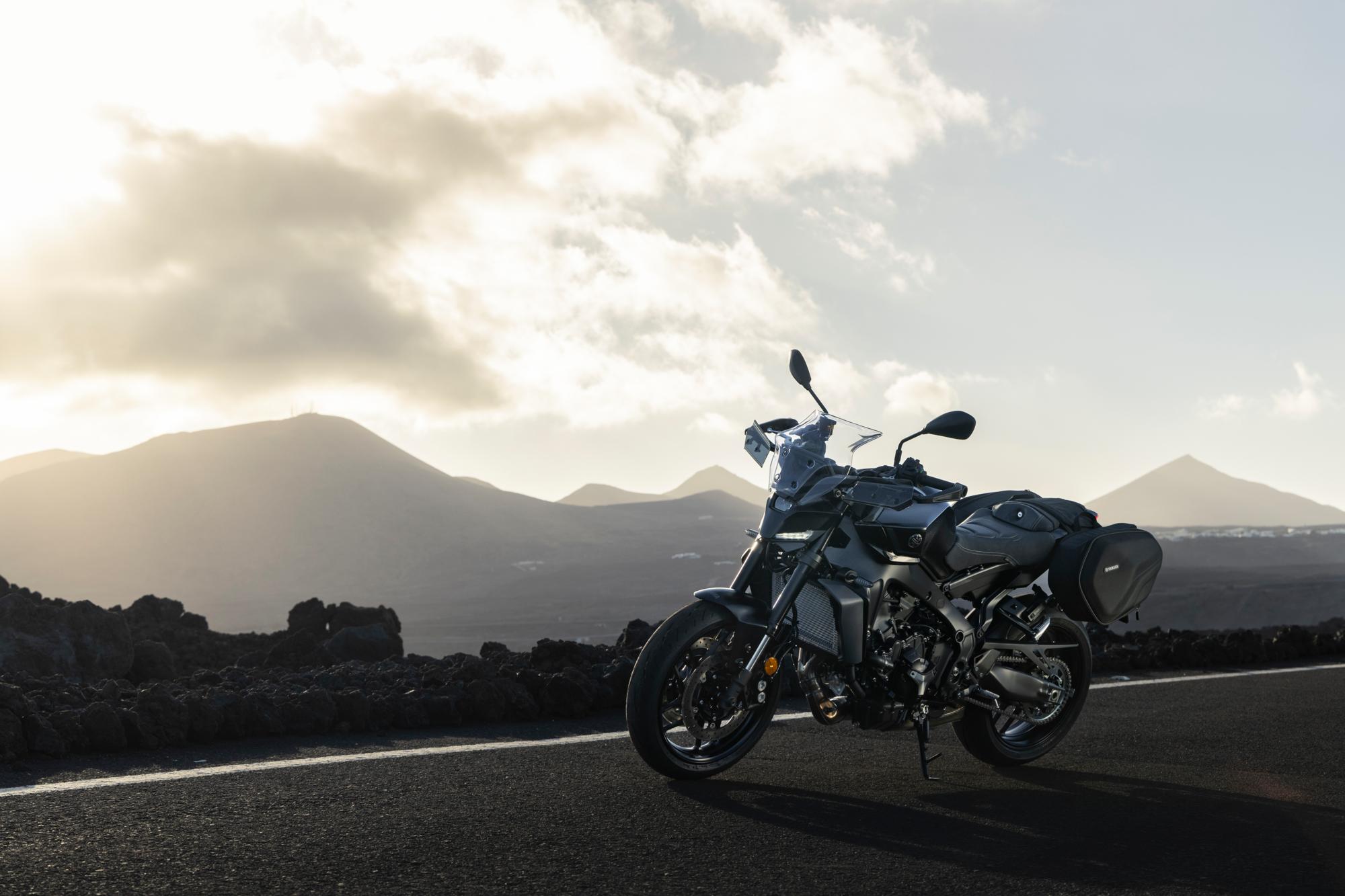 Seitentaschenhalter MT-09