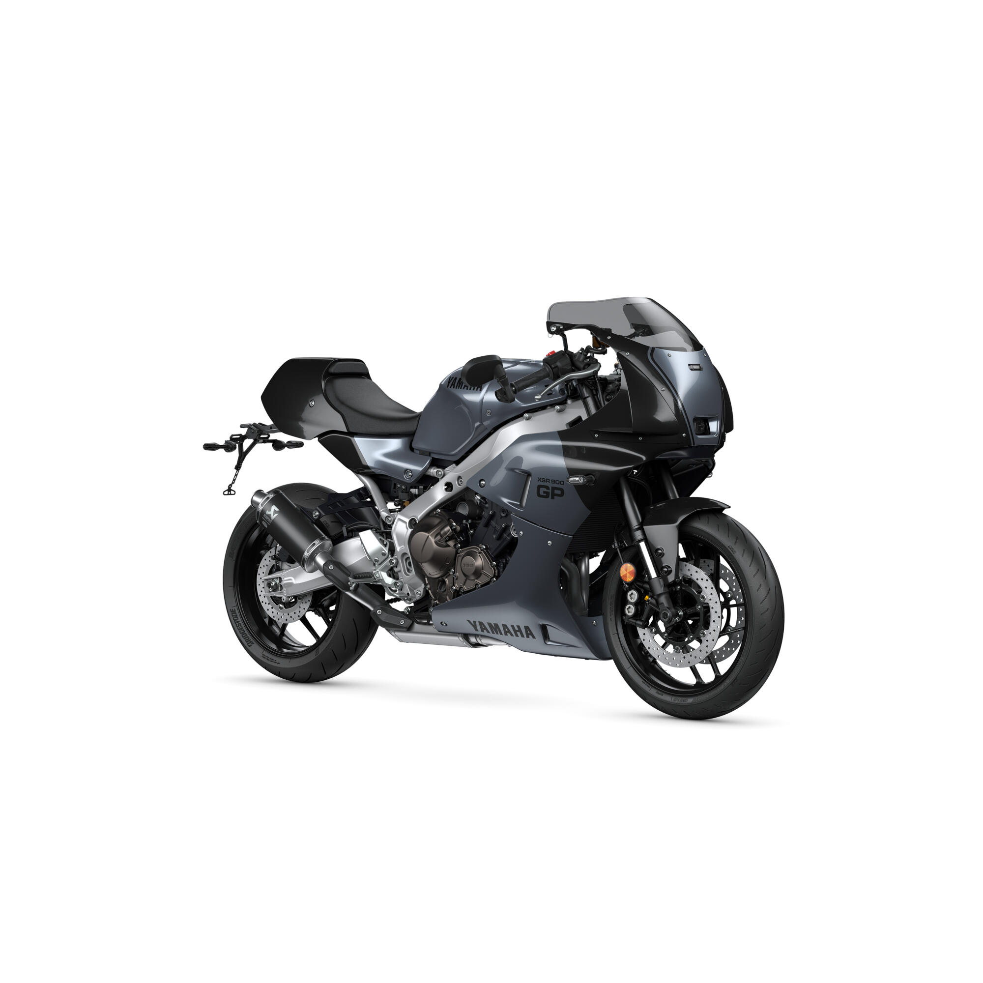 Racer-Paket für XSR900 GP - Power Grey