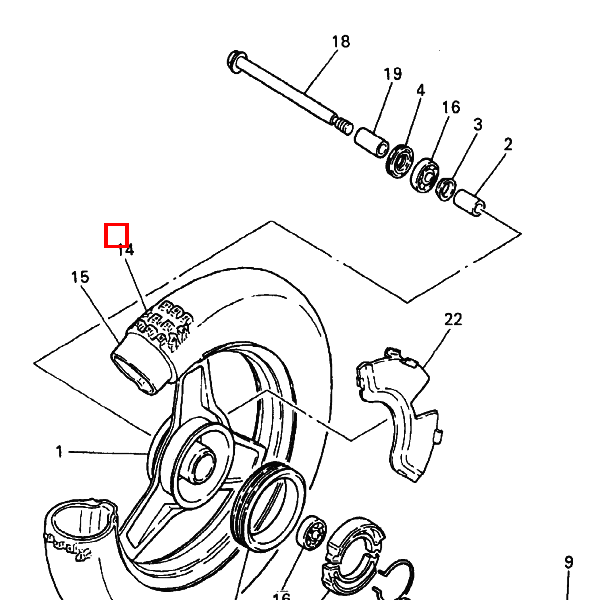 Reifen (2.50-10) Inoue