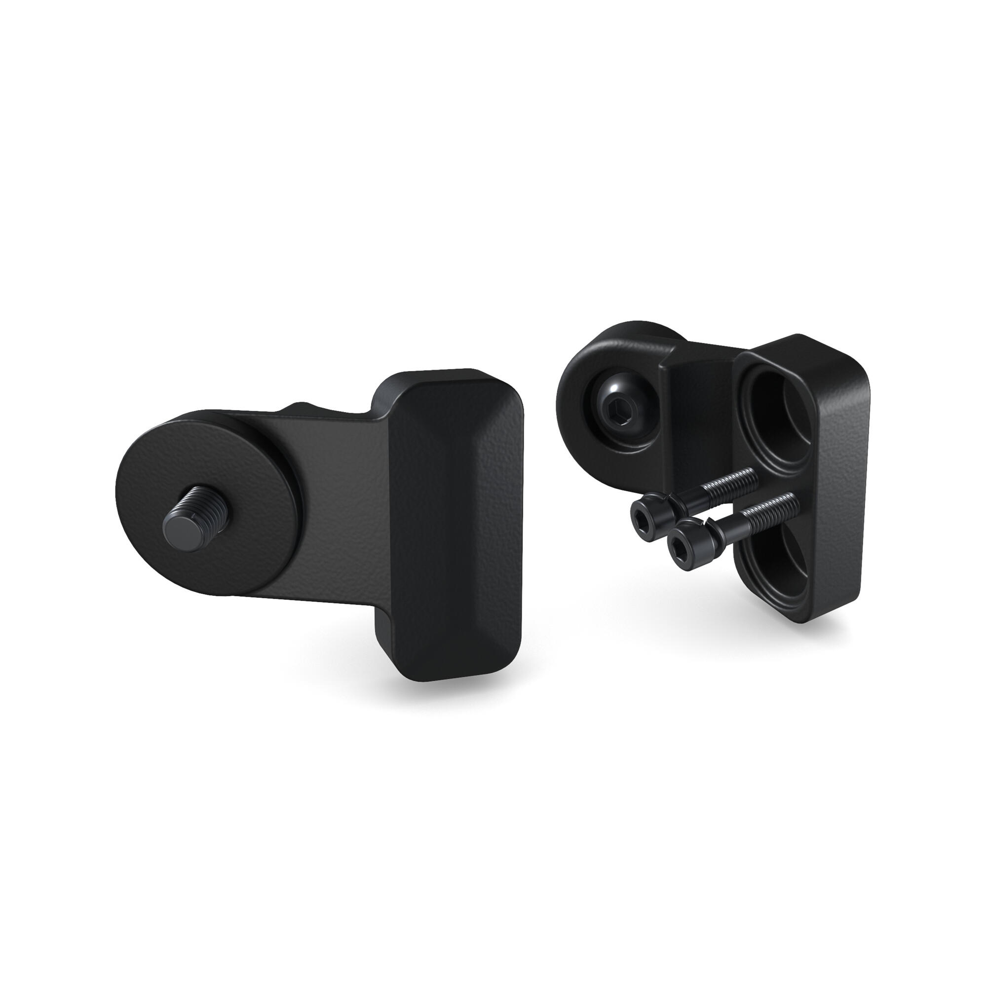 Halterungen zur Befestigung der Seitenspiegel in den Modellen Wolverine