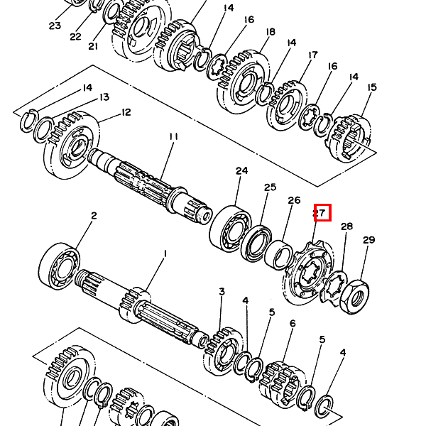 Kettenrad 12Zähne (38V1746120)