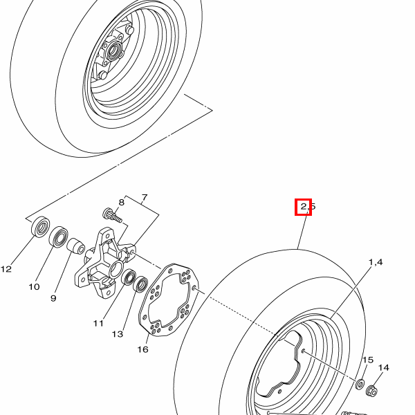 AT22X7-10 MS13 TL 2L (AT22X7-10 MS13 TL) MAXXIS
